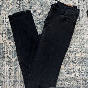 Abercrombie Super Skinny High Rise Jeans